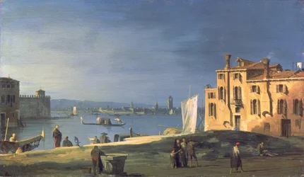 Ansicht von Venedig